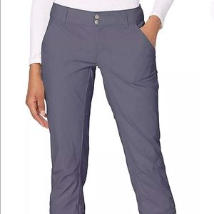 Columbia Women's Saturday Trail Stretch Pant - India Ink - Size 10 - NEW!
